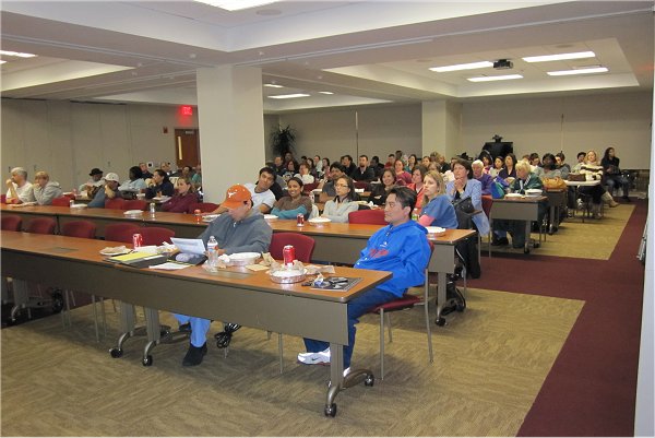 About 80 Gather for First Seminar of 2010